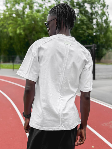 T-shirt " Seconde saison" - Blanc