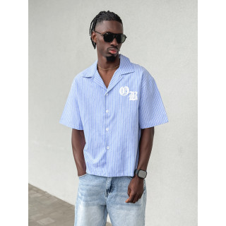 Chemise lignée Lois - Bleu