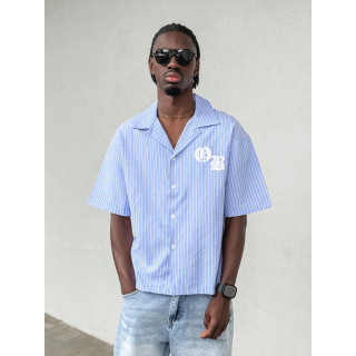 Chemise lignée Lois - Bleu
