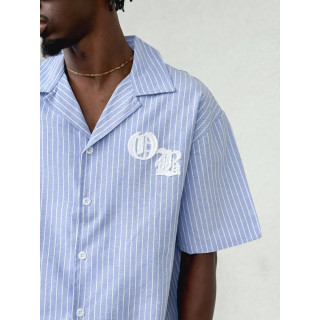 Chemise lignée Lois - Bleu