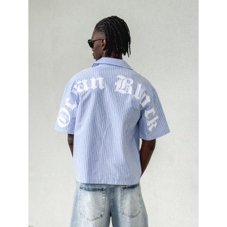 Chemise lignée Lois - Bleu