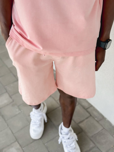 Short Hugo - Rose