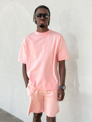 Short Hugo - Rose