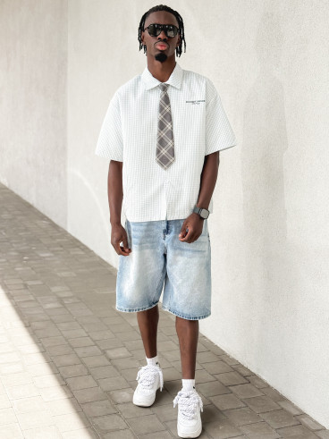 Chemise à carreaux Timothée - Bleu Chemise à carreaux Timothée - Bleu