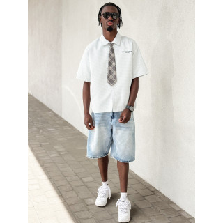 Chemise à carreaux Timothée - Bleu