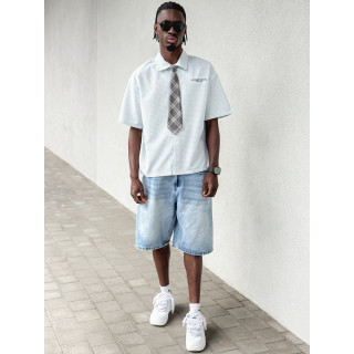 Chemise à carreaux Timothée - Bleu