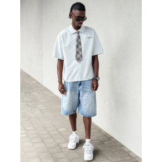 Chemise à carreaux Timothée - Bleu