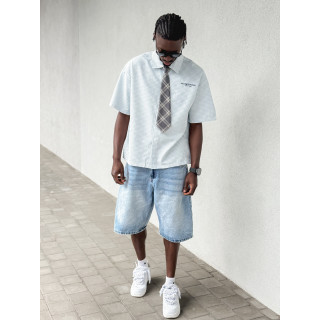 Chemise à carreaux Timothée - Bleu