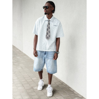 Chemise à carreaux Timothée - Bleu