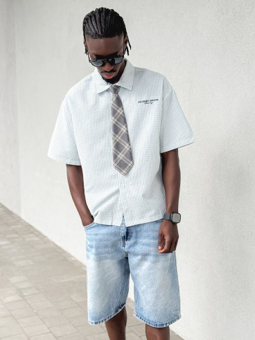 Chemise à carreaux Timothée - Bleu Chemise à carreaux Timothée - Bleu