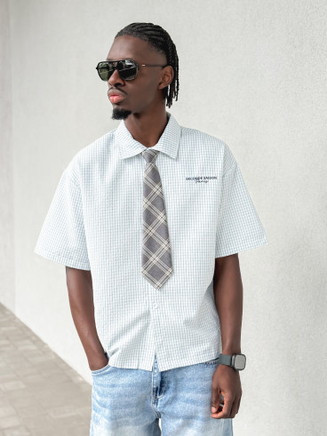 Chemise à carreaux Timothée - Bleu Chemise à carreaux Timothée - Bleu