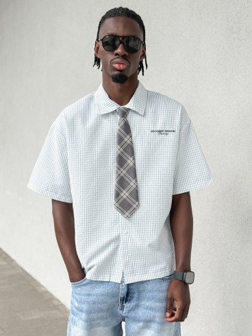Chemise à carreaux Timothée - Bleu Chemise à carreaux Timothée - Bleu