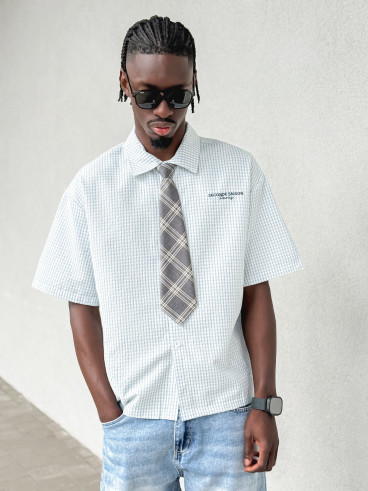 Chemise à carreaux Timothée - Bleu Chemise à carreaux Timothée - Bleu