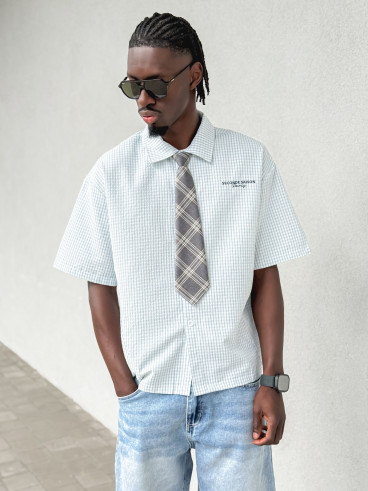 Chemise à carreaux Timothée - Bleu Chemise à carreaux Timothée - Bleu