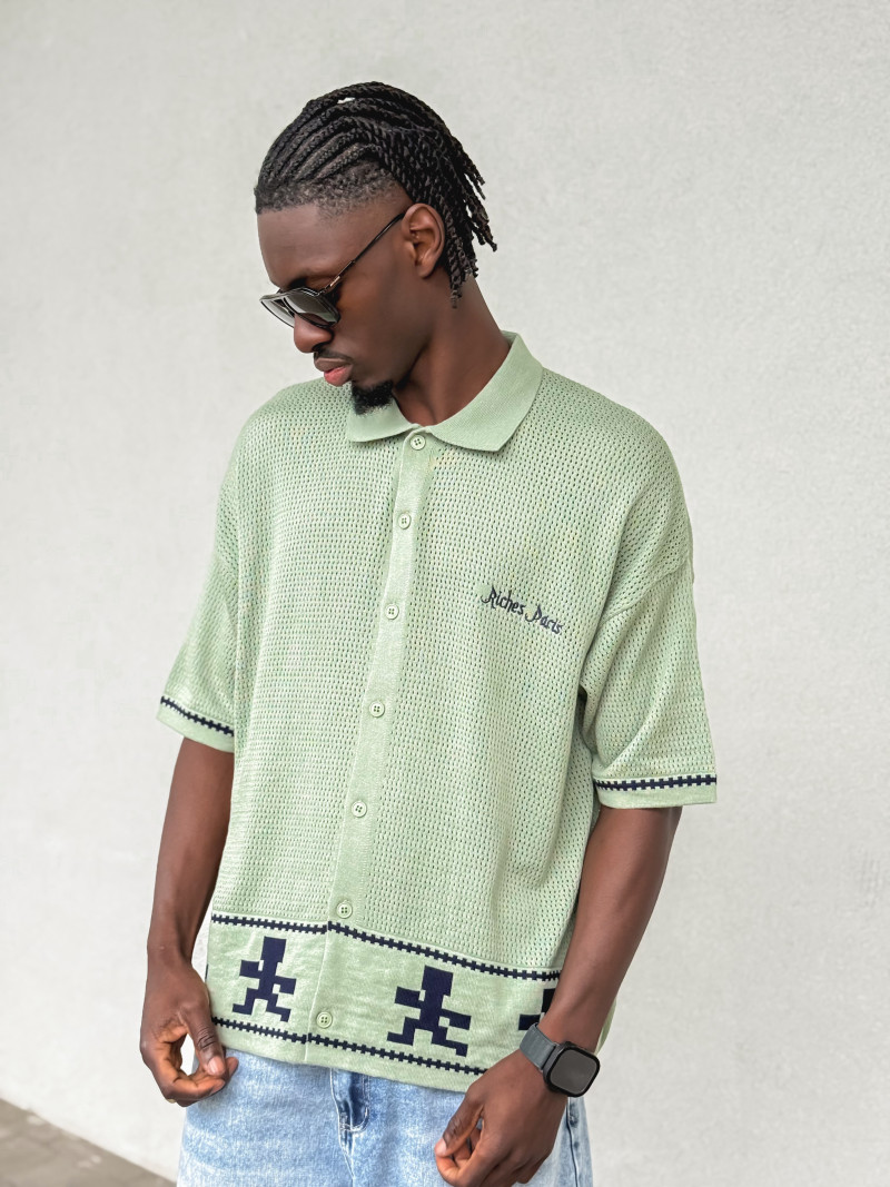 Chemise Kelyan - Kaki