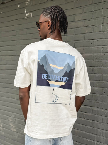 T-shirt Titouan - Blanc