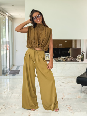 Blouse Kalys - Kaki Blouse Kalys - Kaki