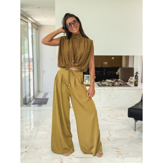 Blouse Kalys - Kaki