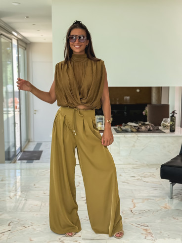 Blouse Kalys - Kaki Blouse Kalys - Kaki