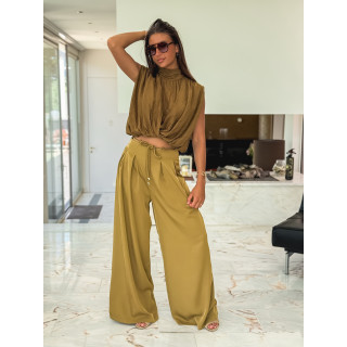 Blouse Kalys - Kaki