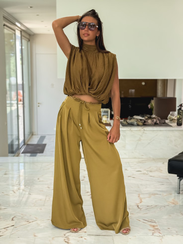 Blouse Kalys - Kaki Blouse Kalys - Kaki