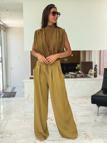 Blouse Kalys - Kaki Blouse Kalys - Kaki