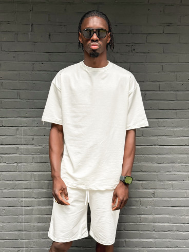 T-shirt Grégoire - Blanc T-shirt Grégoire - Blanc
