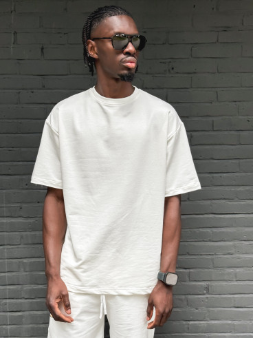 T-shirt Grégoire - Blanc T-shirt Grégoire - Blanc