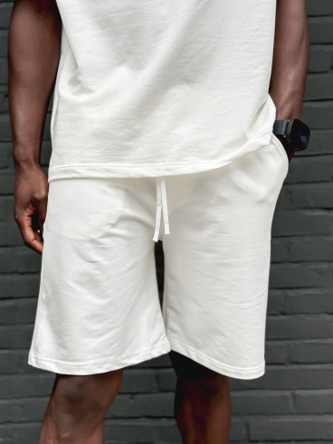 Short Hugo - Blanc