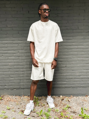 Short Hugo - Blanc