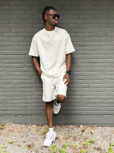 Short Hugo - Blanc