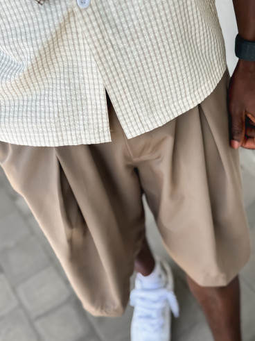 Short Selim - Taupe