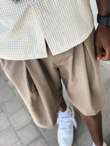 Short Selim - Taupe