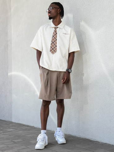 Short Selim - Taupe