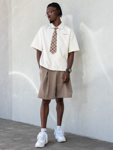 Short Selim - Taupe