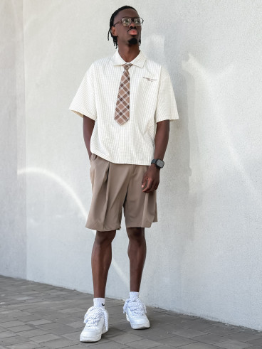 Short Selim - Taupe