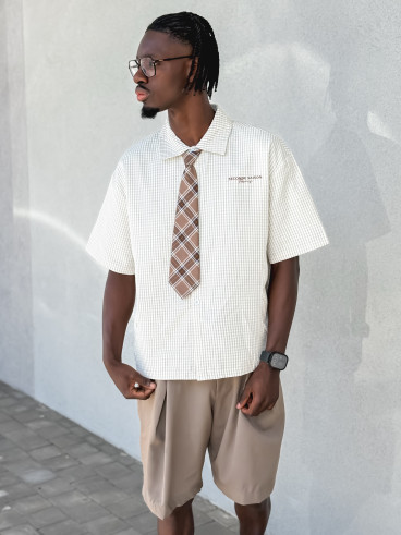 Short Selim - Taupe