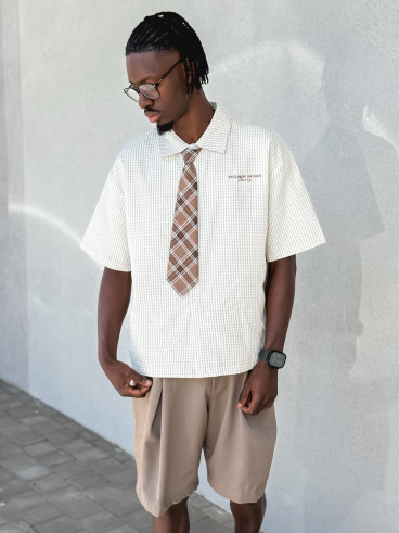 Short Selim - Taupe