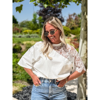 T-shirt Ysalis - Blanc