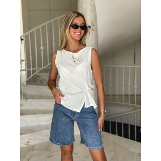 Blouse Loara - Blanc