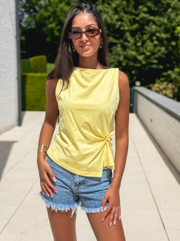 Blouse Loara - Jaune