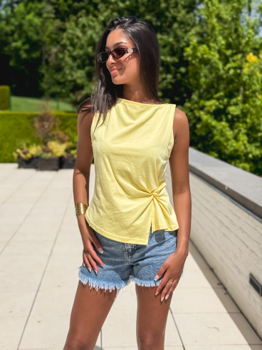 Blouse Loara - Jaune