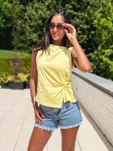 Blouse Loara - Jaune