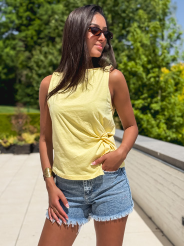 Blouse Loara - Jaune