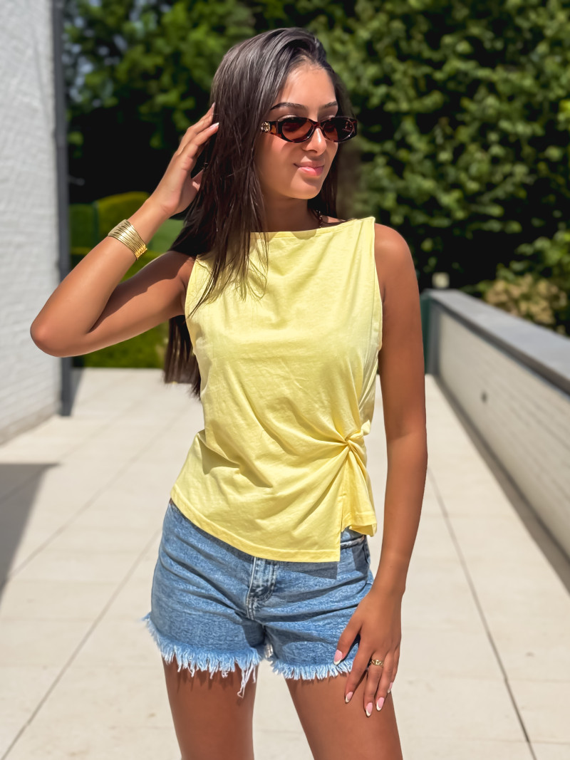 Blouse Loara - Jaune