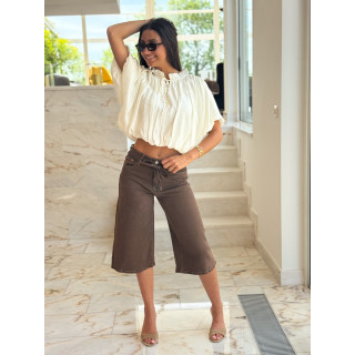 Blouse Vaélina - Crème