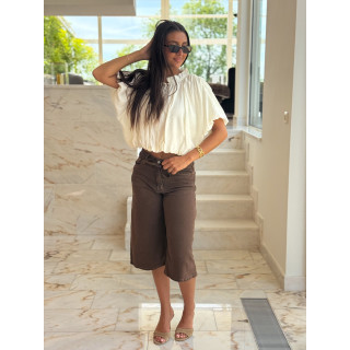 Blouse Vaélina - Crème