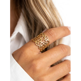Bague Donera - Doré