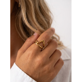 Bague Cassy - doré