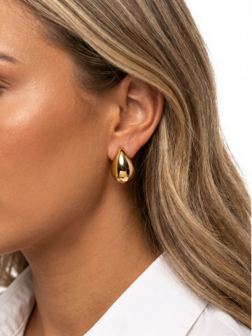 Boucles d'oreilles Amasia - Doré